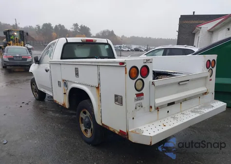 2012 Chevrolet Colorado Work Truck from USA, damaged, VIN 1GBGSBFE7C8111856